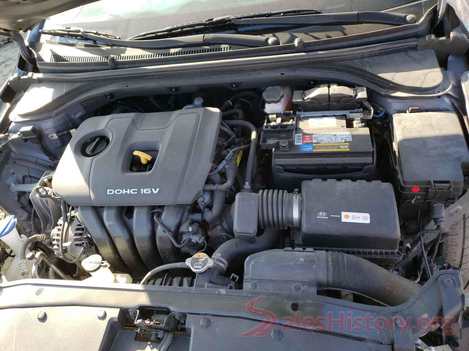 KMHD74LF7HU371354 2017 HYUNDAI ELANTRA