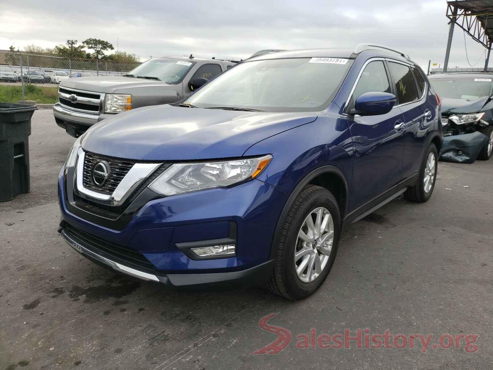 5N1AT2MT8KC705539 2019 NISSAN ROGUE