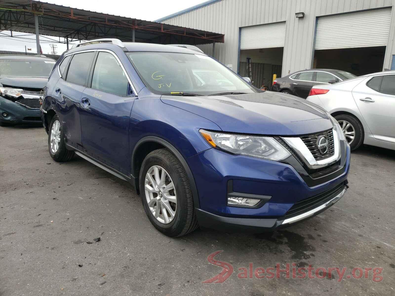 5N1AT2MT8KC705539 2019 NISSAN ROGUE