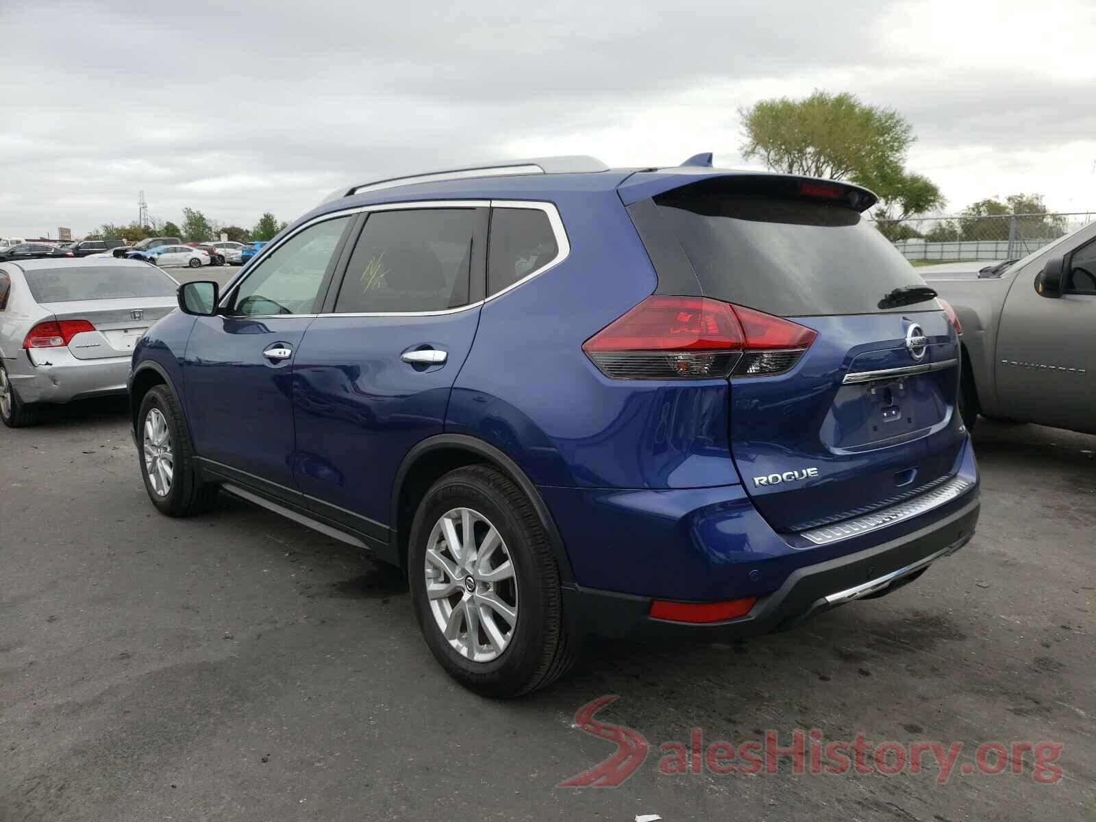 5N1AT2MT8KC705539 2019 NISSAN ROGUE