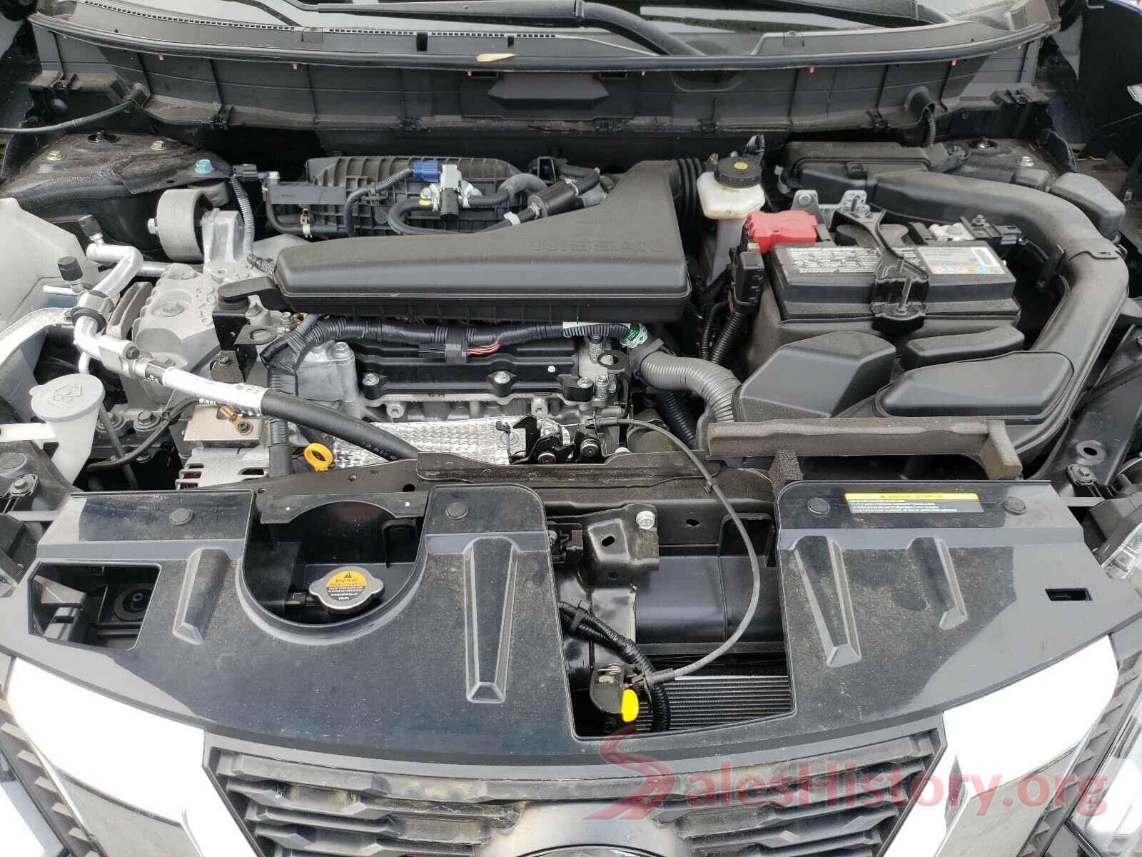 5N1AT2MT8KC705539 2019 NISSAN ROGUE