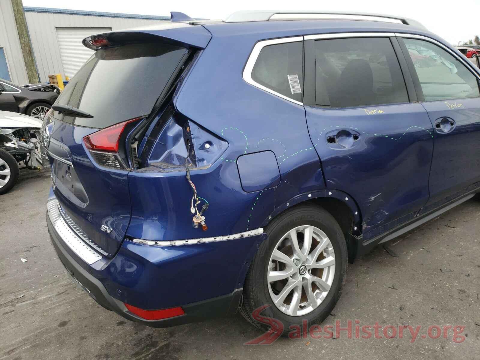 5N1AT2MT8KC705539 2019 NISSAN ROGUE