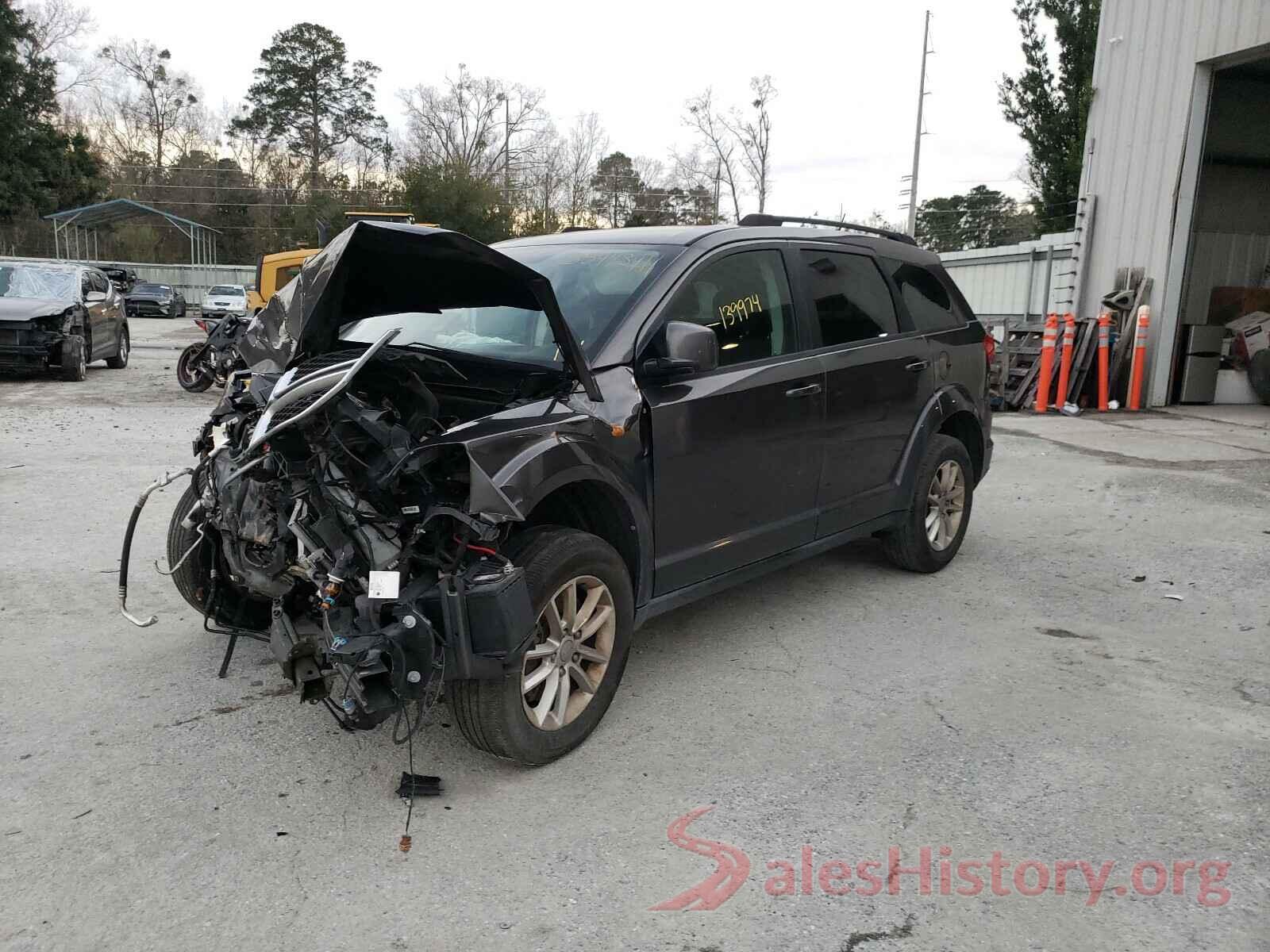 3C4PDCBB3GT120410 2016 DODGE JOURNEY