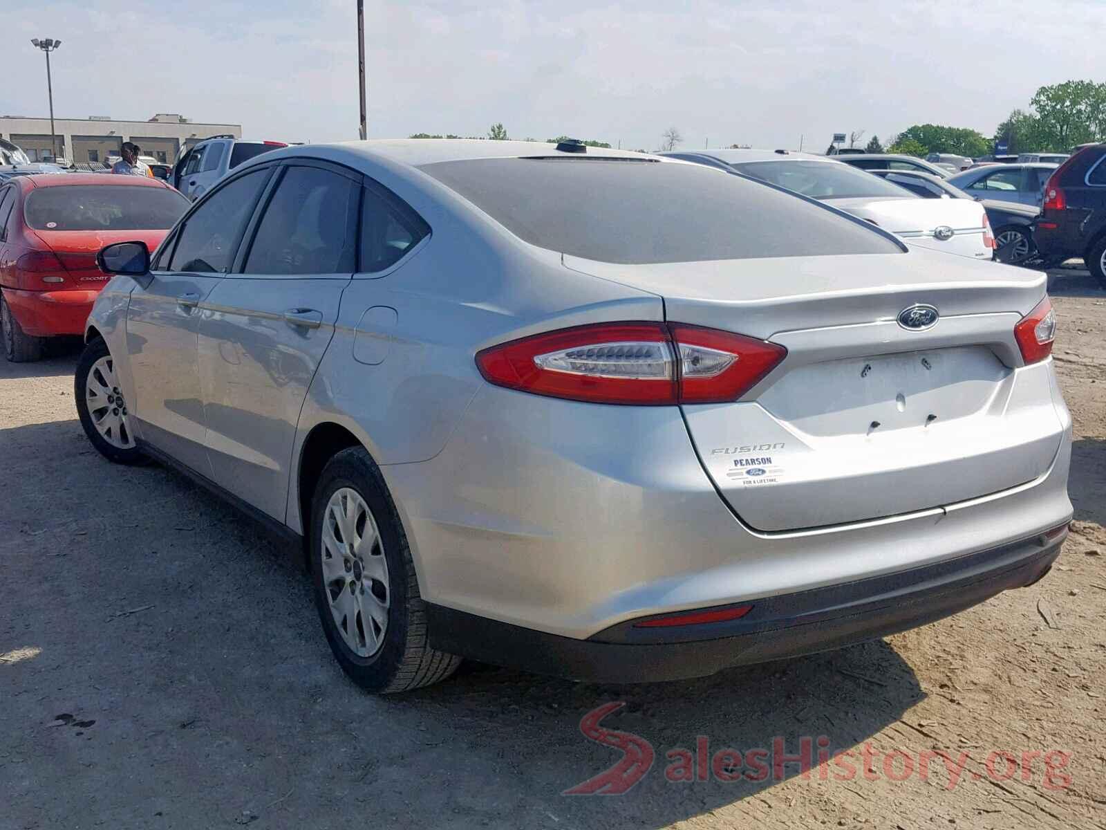 3FA6P0G70DR127304 2013 FORD FUSION