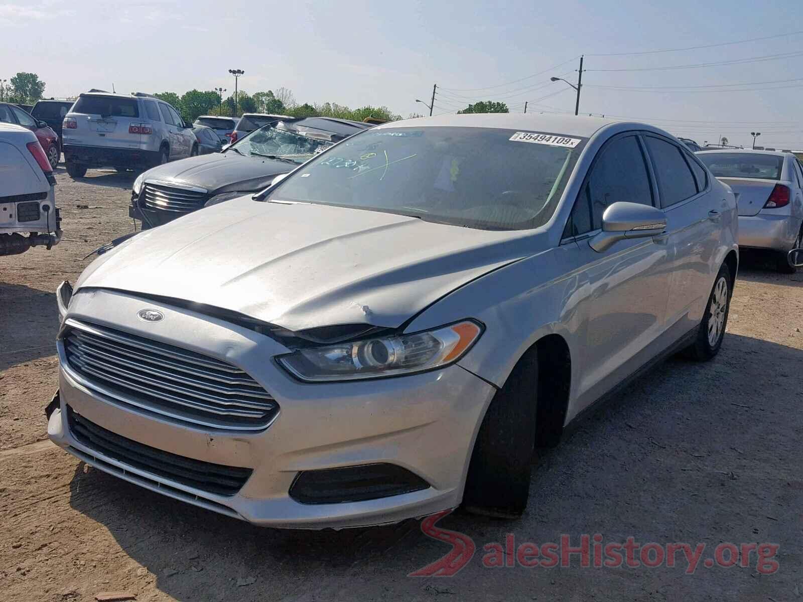 3FA6P0G70DR127304 2013 FORD FUSION