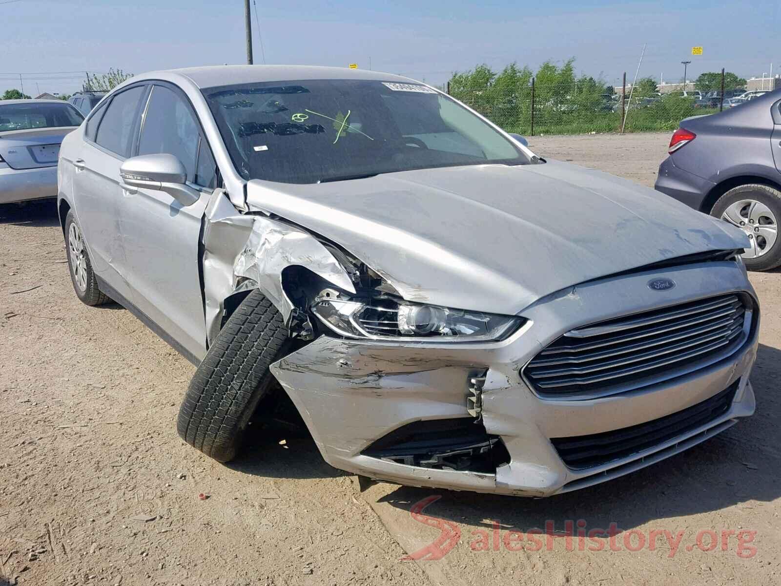 3FA6P0G70DR127304 2013 FORD FUSION