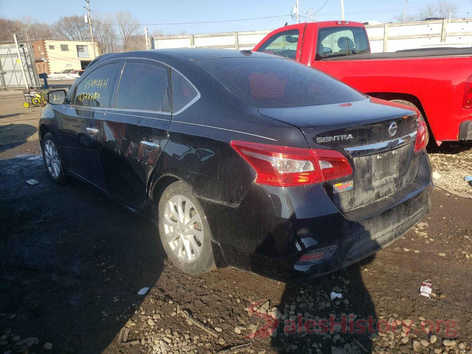 3N1AB7AP6HY356699 2017 NISSAN SENTRA