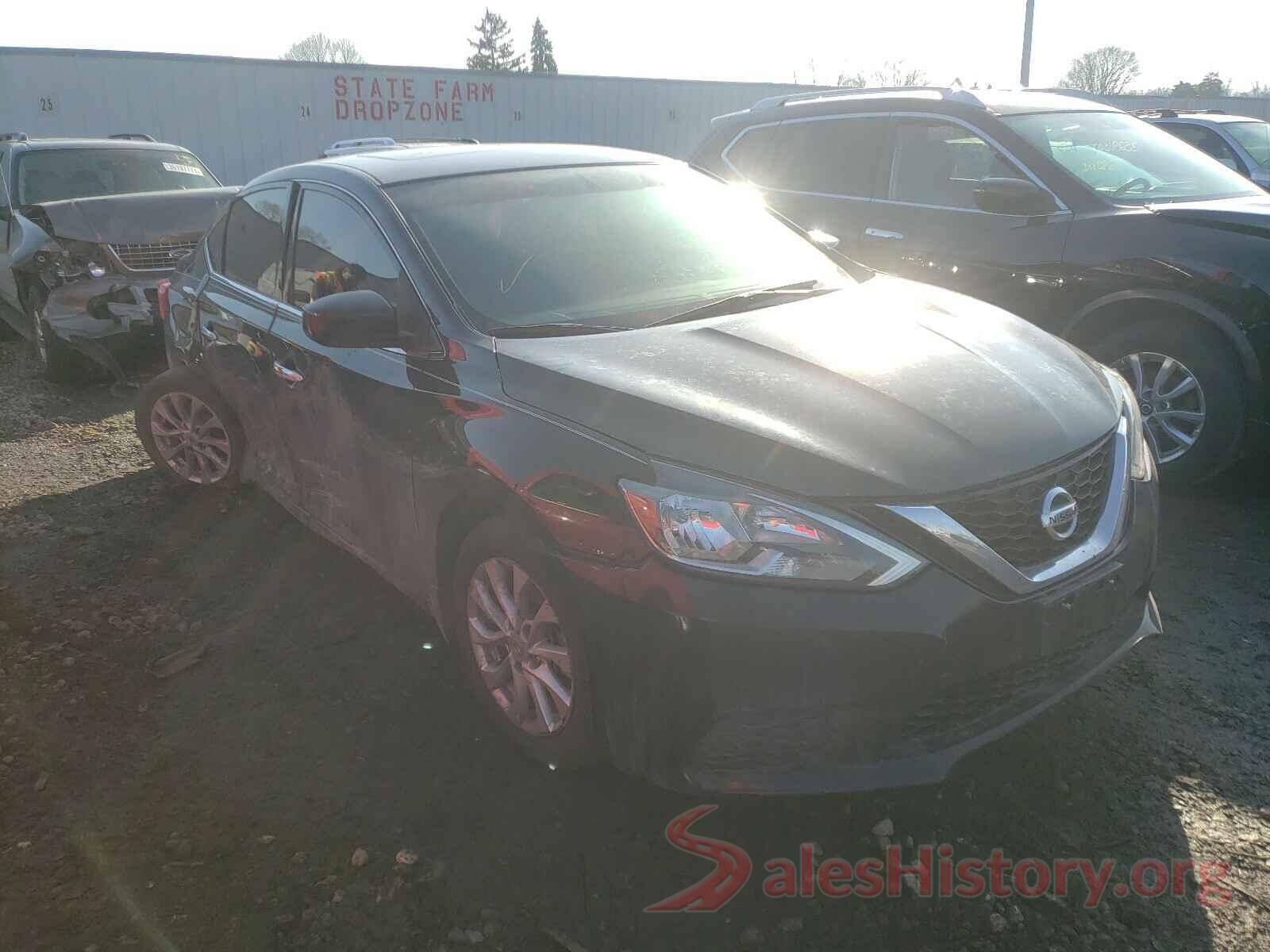 3N1AB7AP6HY356699 2017 NISSAN SENTRA