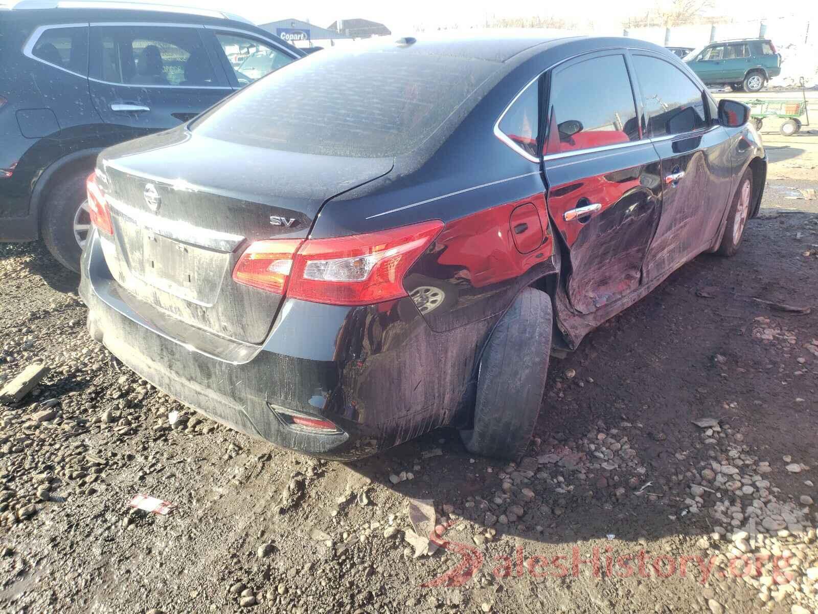 3N1AB7AP6HY356699 2017 NISSAN SENTRA