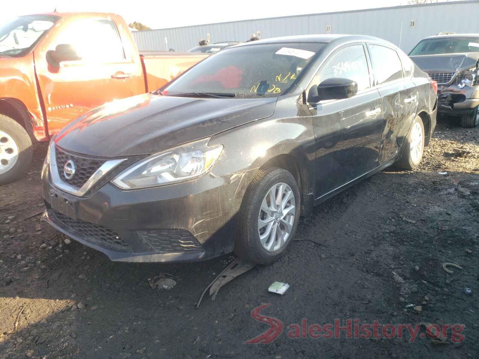 3N1AB7AP6HY356699 2017 NISSAN SENTRA