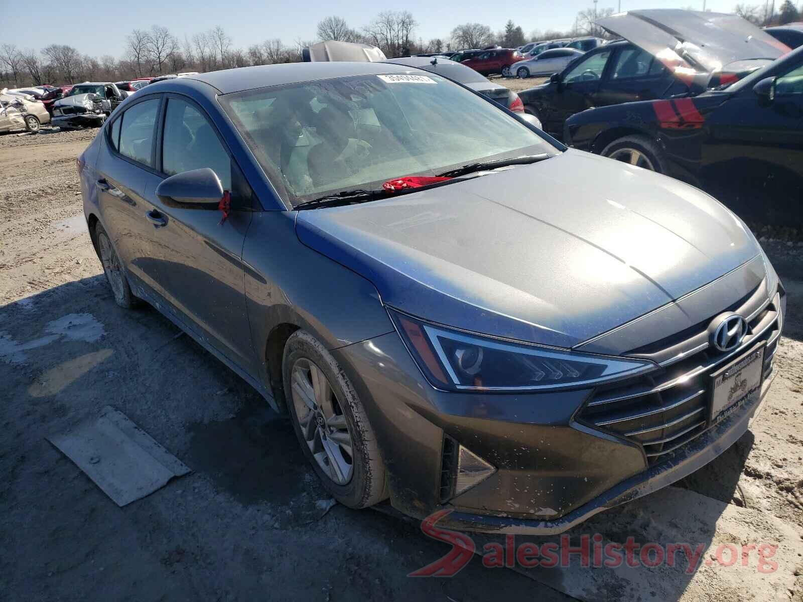 5NPD84LF5KH405231 2019 HYUNDAI ELANTRA