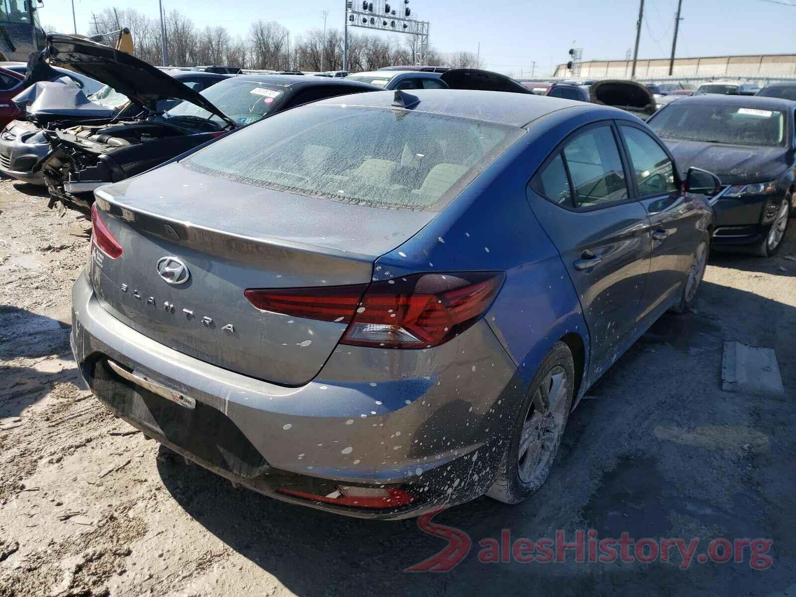 5NPD84LF5KH405231 2019 HYUNDAI ELANTRA