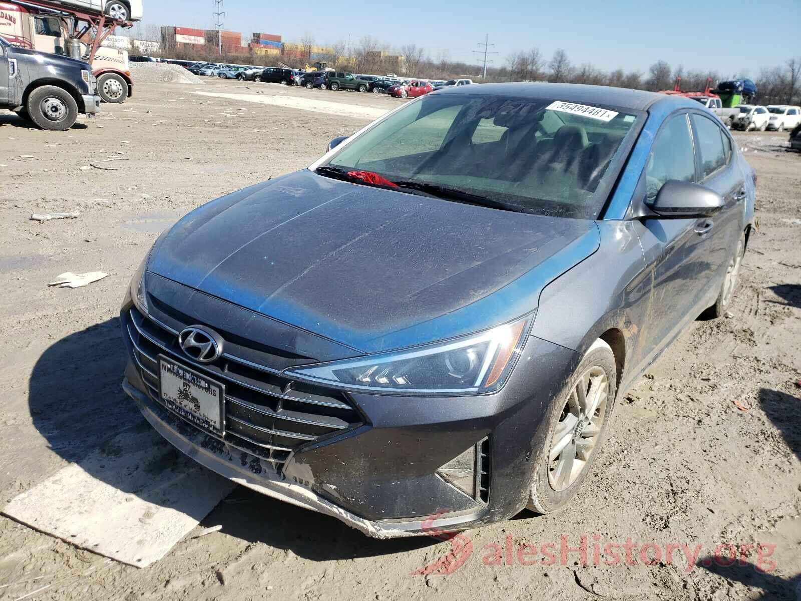 5NPD84LF5KH405231 2019 HYUNDAI ELANTRA