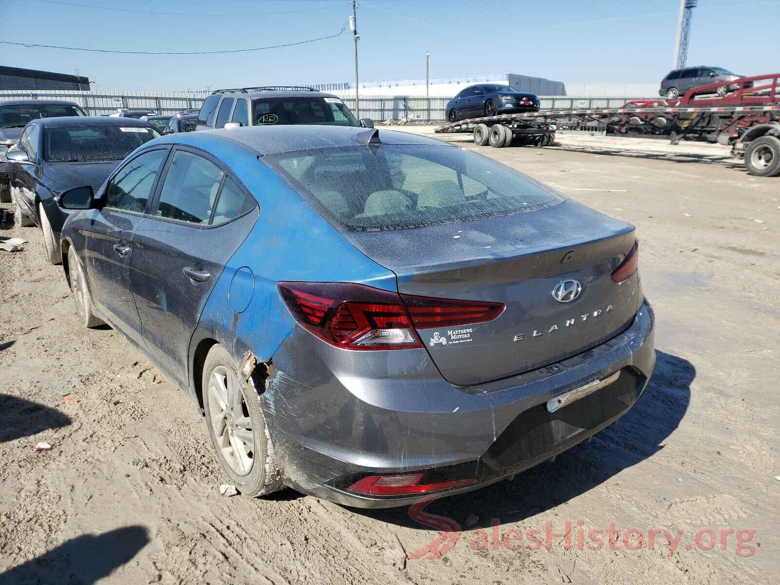 5NPD84LF5KH405231 2019 HYUNDAI ELANTRA