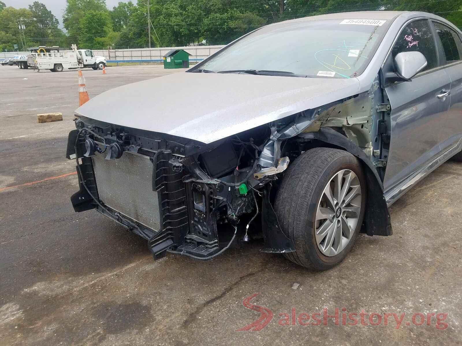 5NPE34AF2HH592491 2017 HYUNDAI SONATA