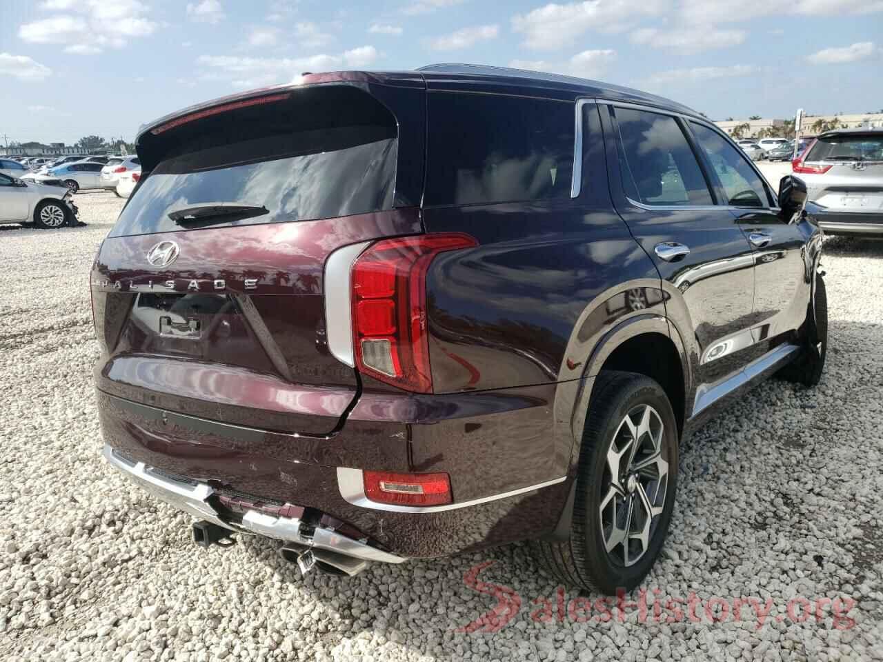 KM8R74HE3MU271980 2021 HYUNDAI PALISADE