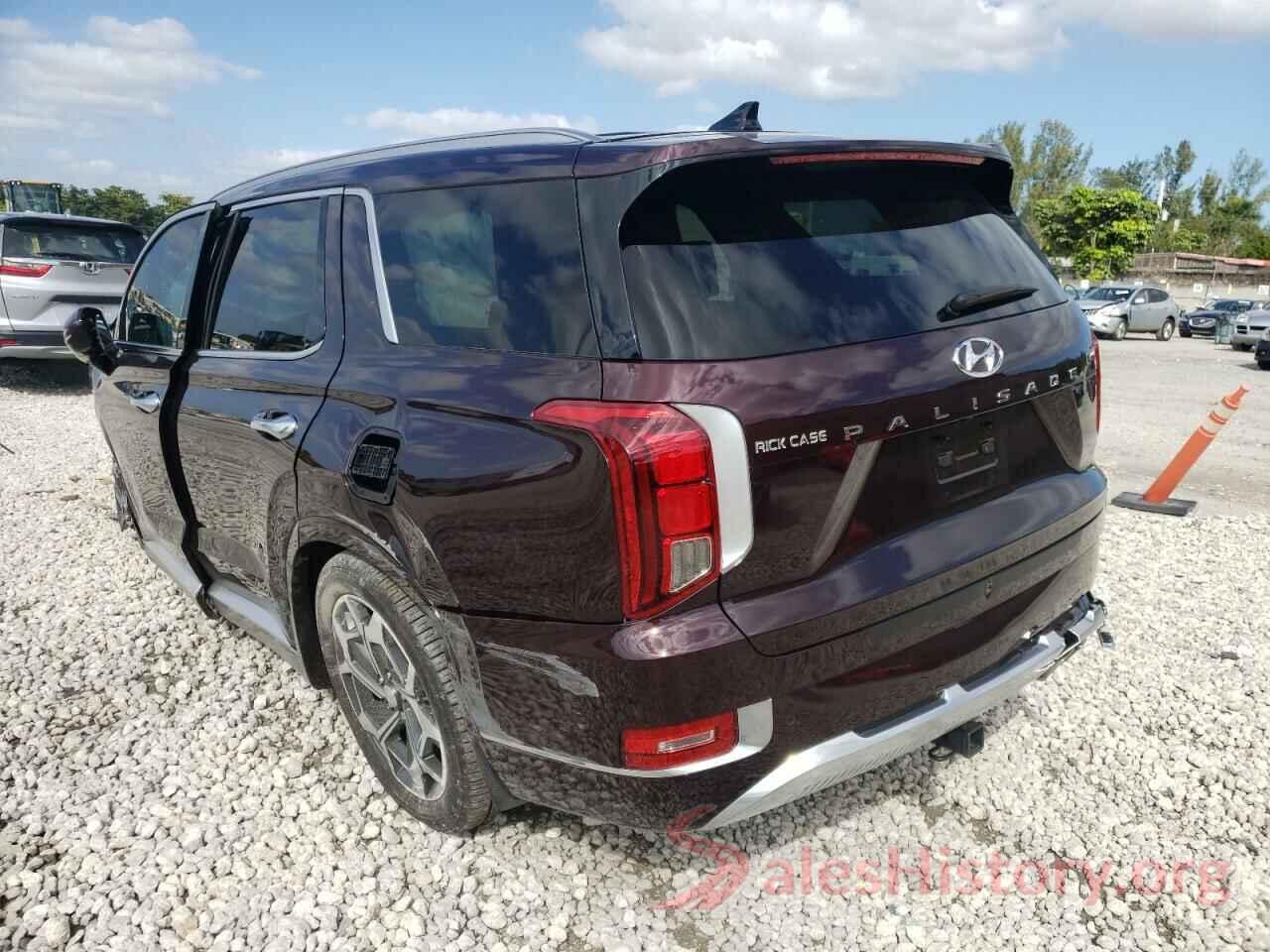 KM8R74HE3MU271980 2021 HYUNDAI PALISADE