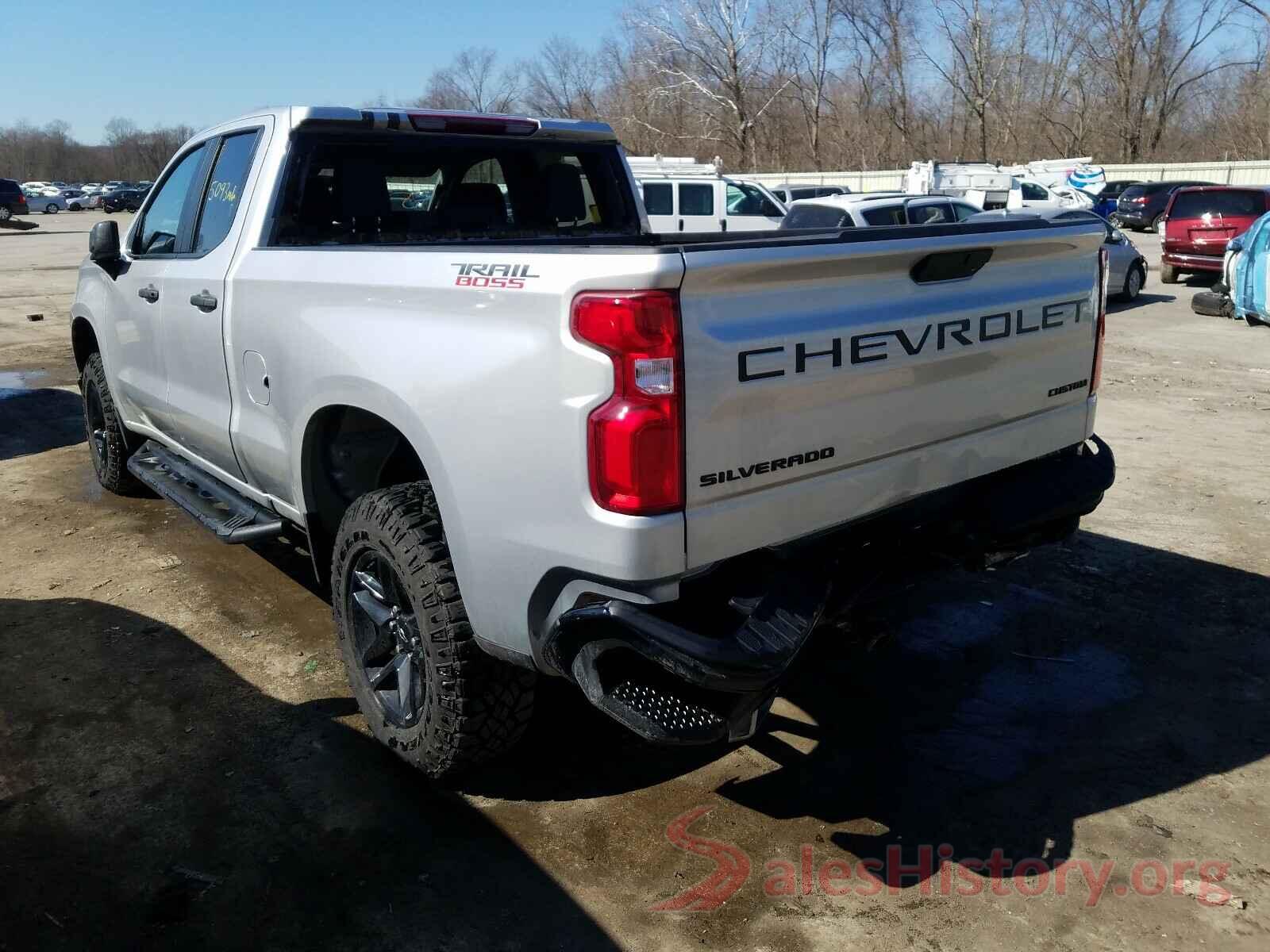 1GCRYCEF4LZ207862 2020 CHEVROLET SILVERADO