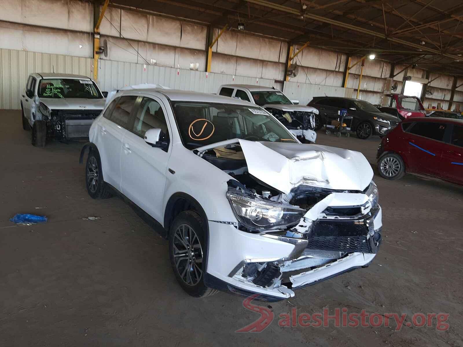 JA4AR3AUXKU007606 2019 MITSUBISHI OUTLANDER