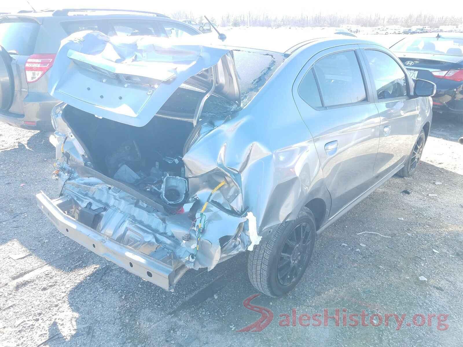 ML32F3FJ1LHF05727 2020 MITSUBISHI MIRAGE