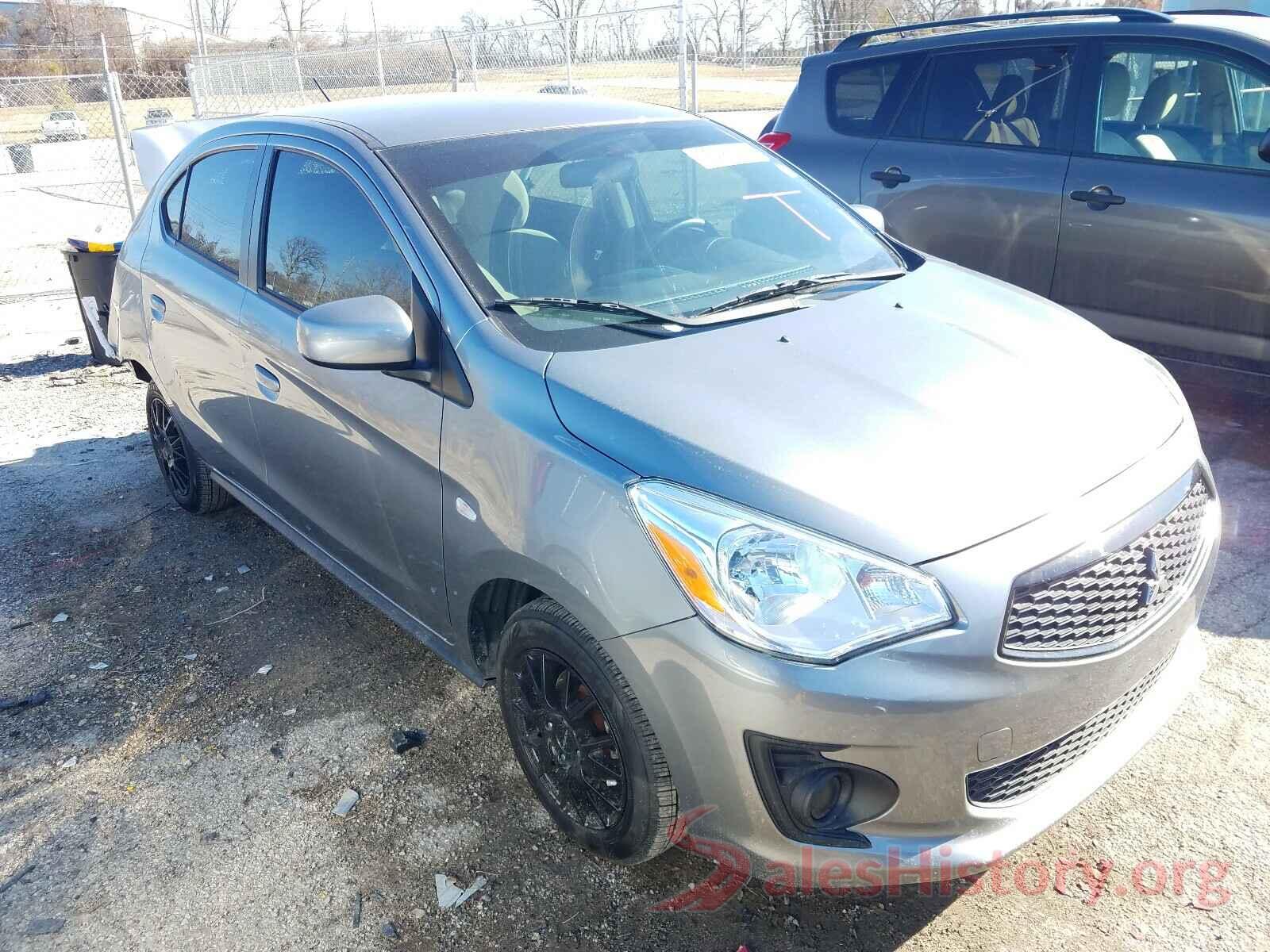 ML32F3FJ1LHF05727 2020 MITSUBISHI MIRAGE