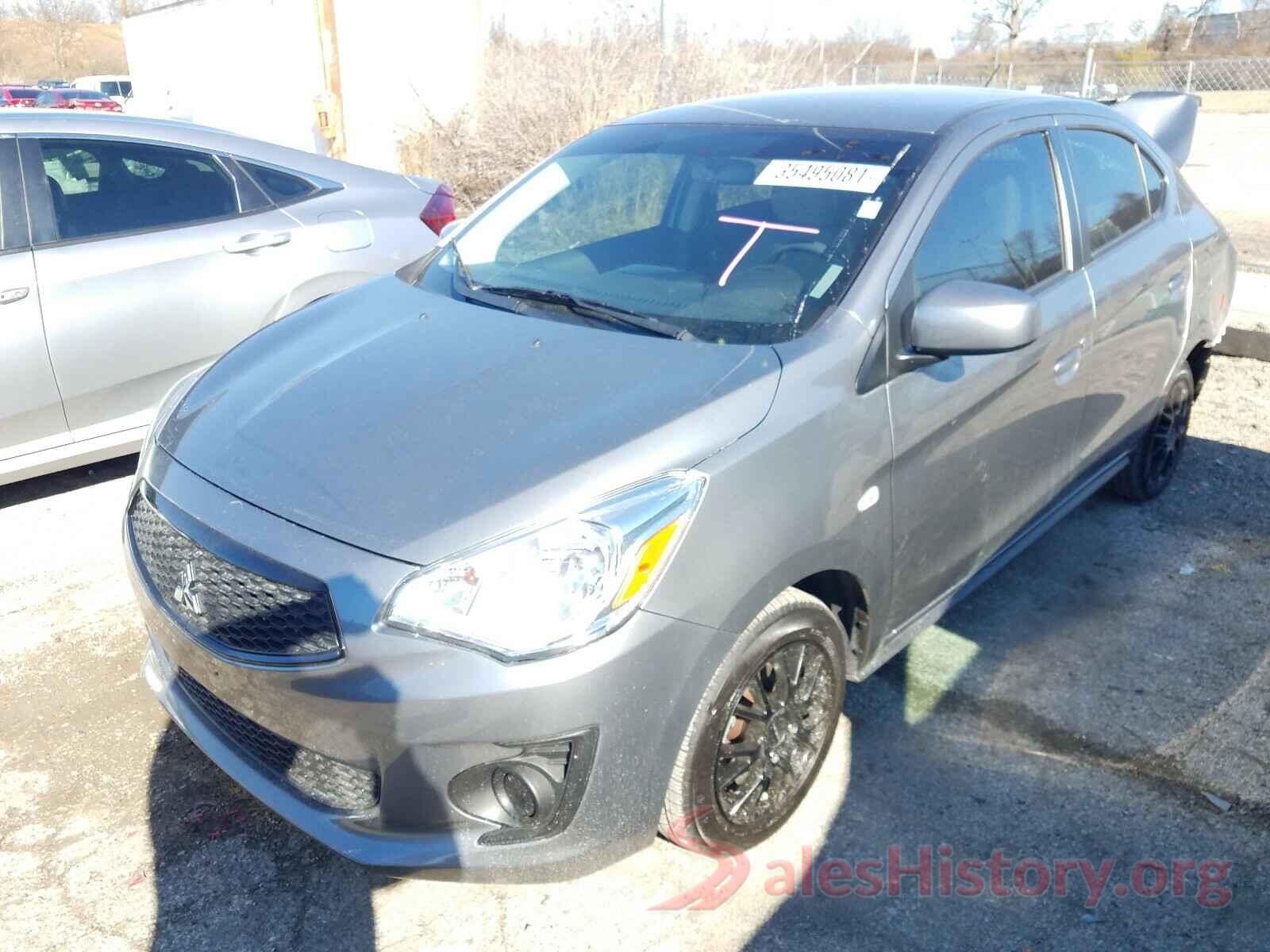 ML32F3FJ1LHF05727 2020 MITSUBISHI MIRAGE