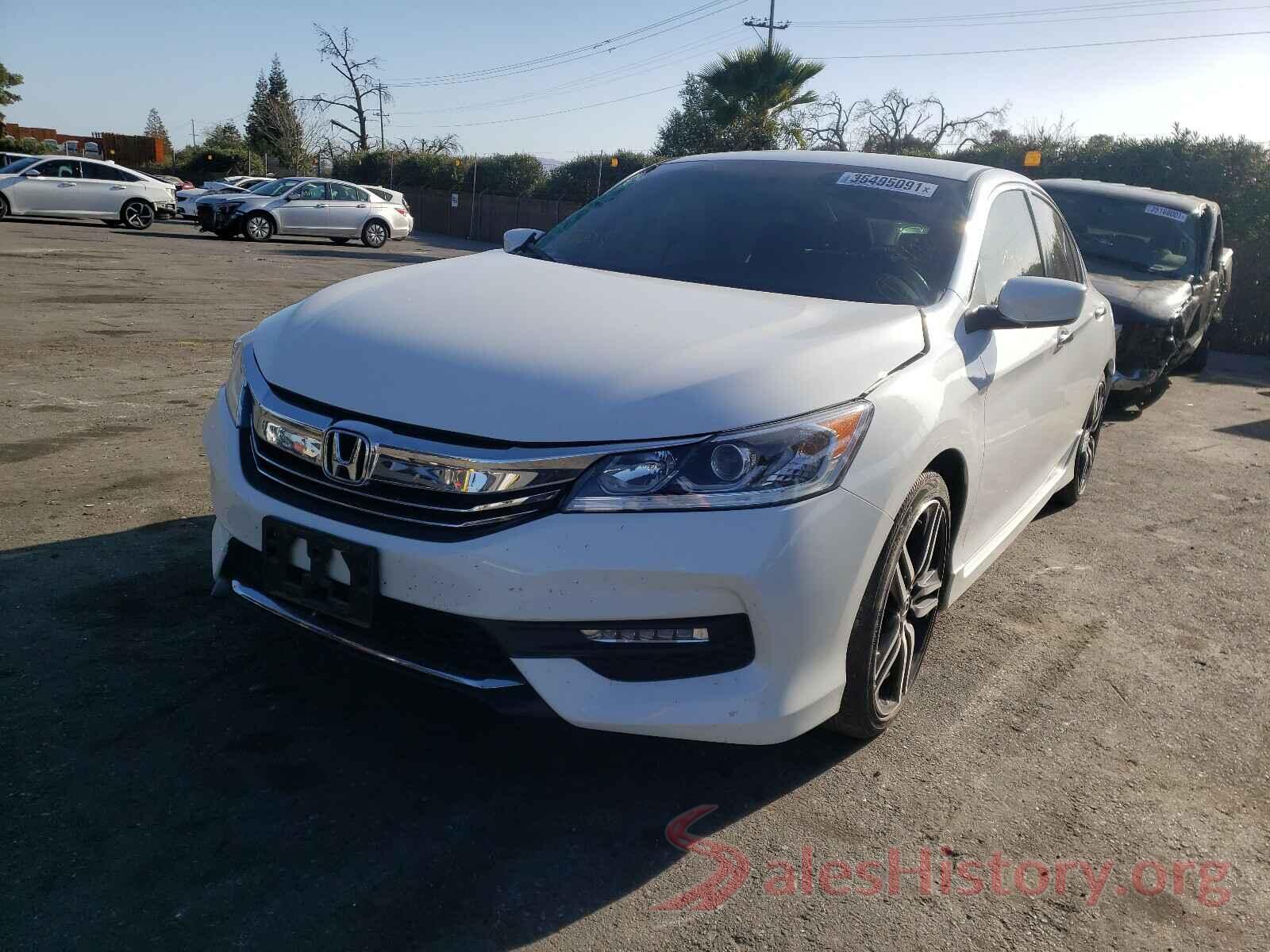 1HGCR2F55GA213016 2016 HONDA ACCORD