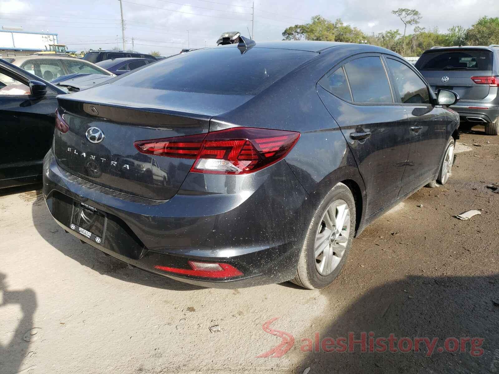 5NPD84LF0LH606309 2020 HYUNDAI ELANTRA