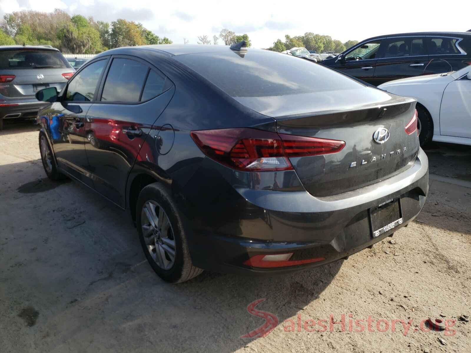 5NPD84LF0LH606309 2020 HYUNDAI ELANTRA