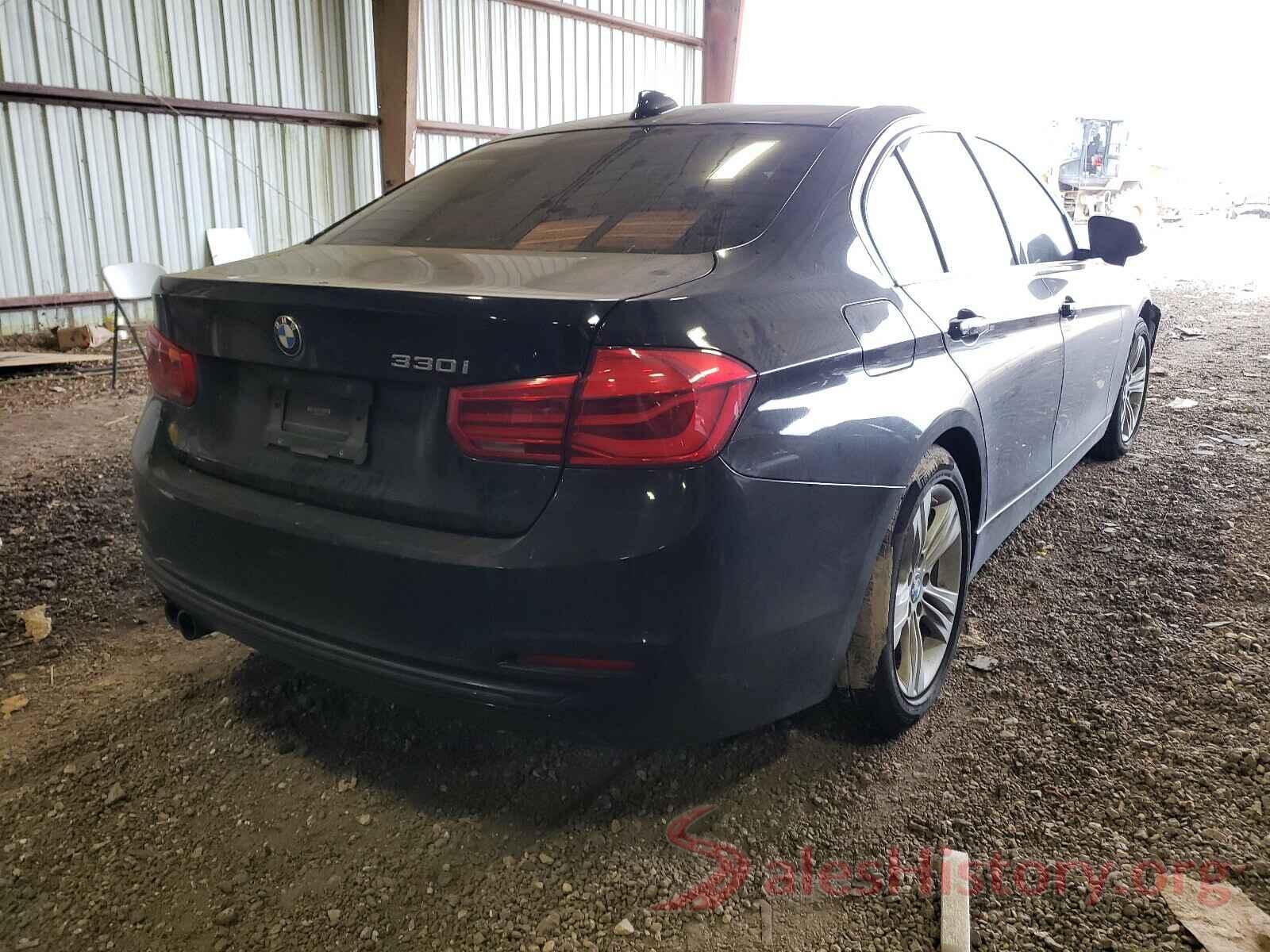 WBA8B9C57HK884816 2017 BMW 3 SERIES