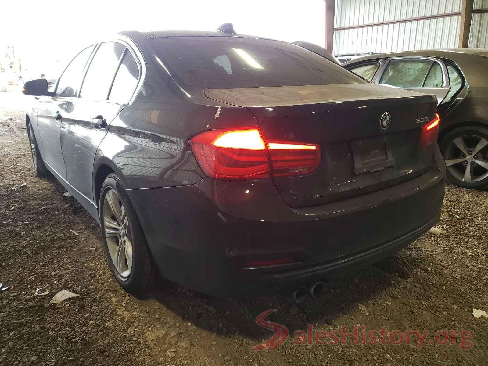 WBA8B9C57HK884816 2017 BMW 3 SERIES