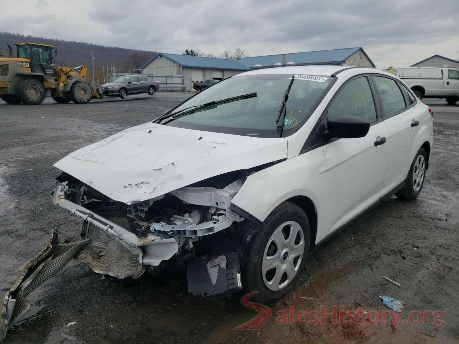 1FADP3E21HL326804 2017 FORD FOCUS