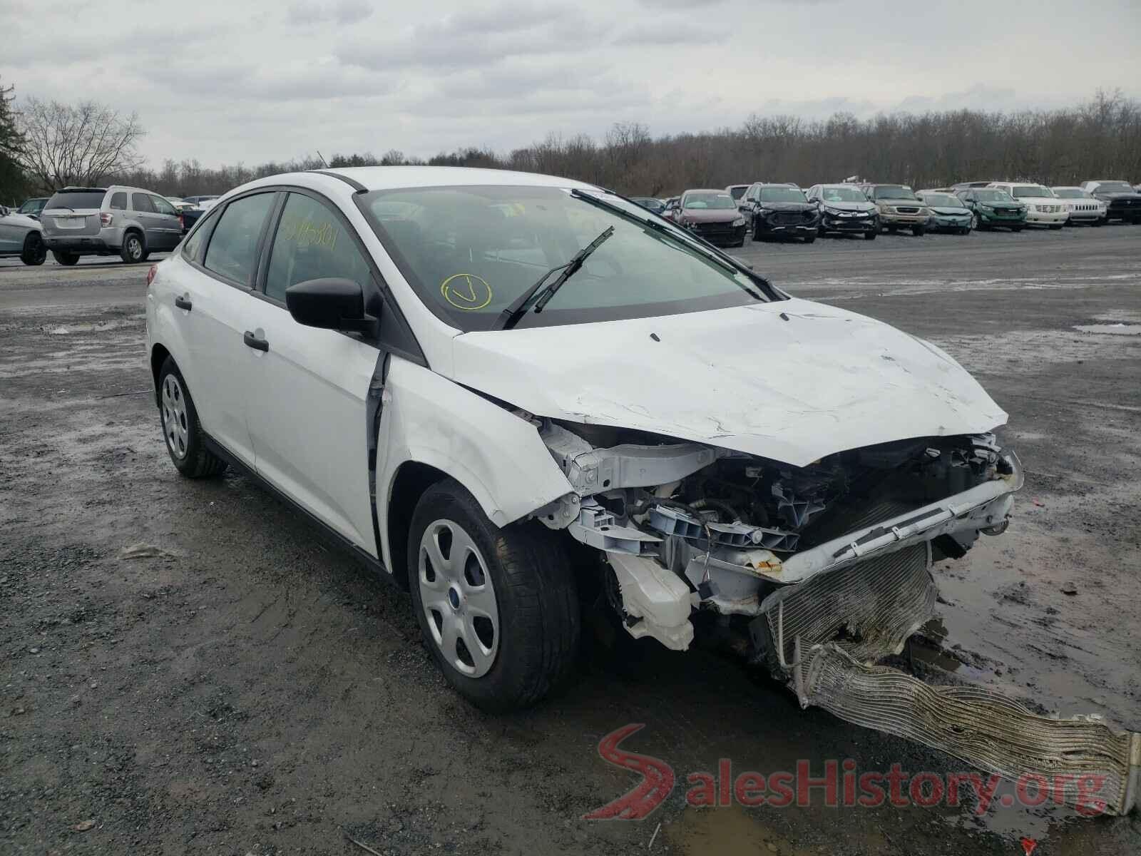 1FADP3E21HL326804 2017 FORD FOCUS