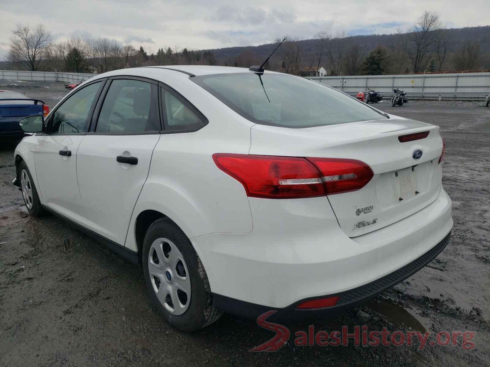 1FADP3E21HL326804 2017 FORD FOCUS