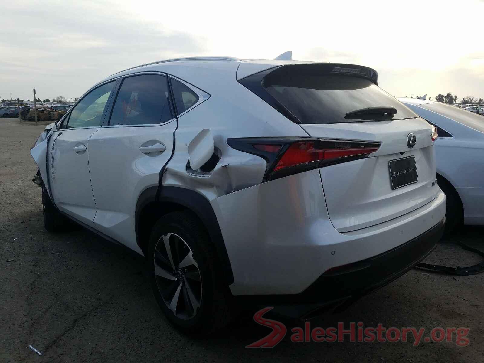 JTJYARBZ1K2135296 2019 LEXUS NX