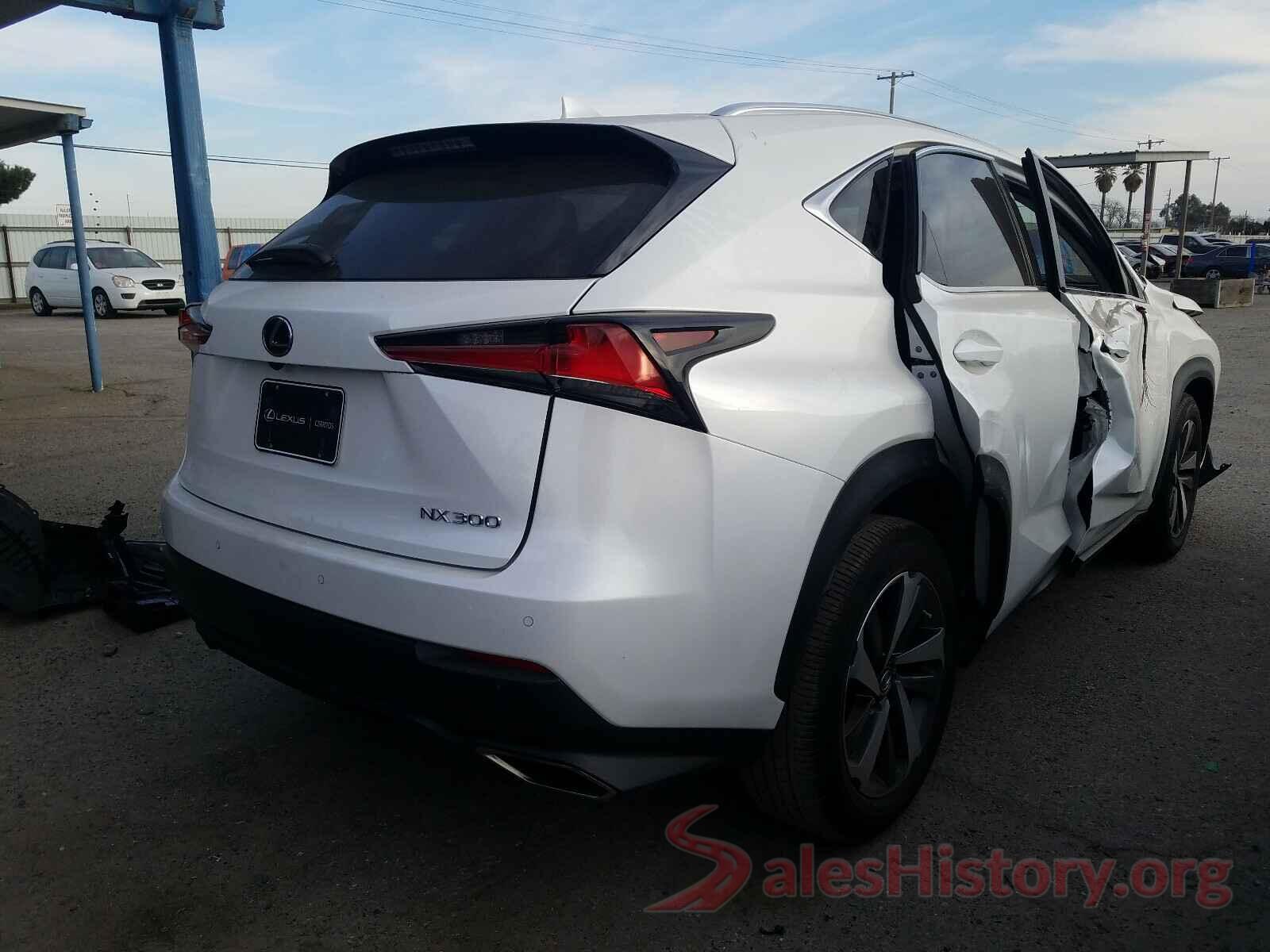 JTJYARBZ1K2135296 2019 LEXUS NX