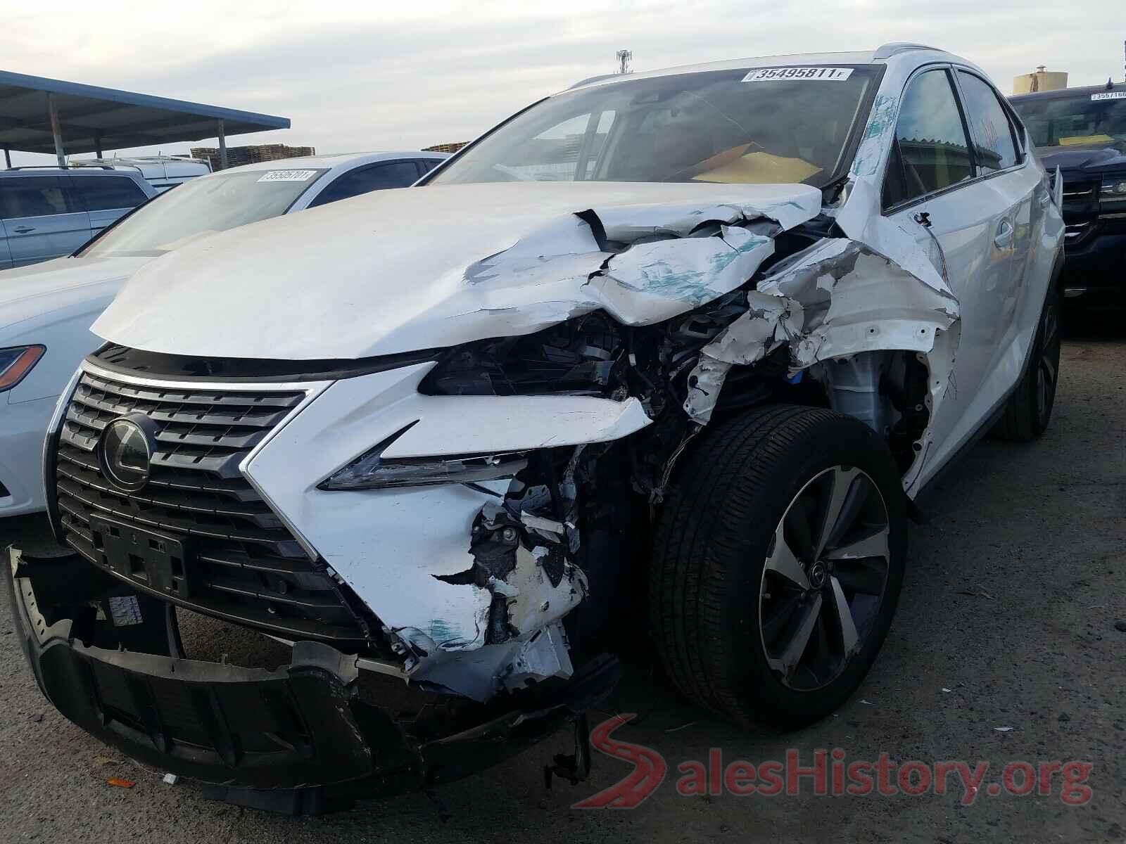 JTJYARBZ1K2135296 2019 LEXUS NX