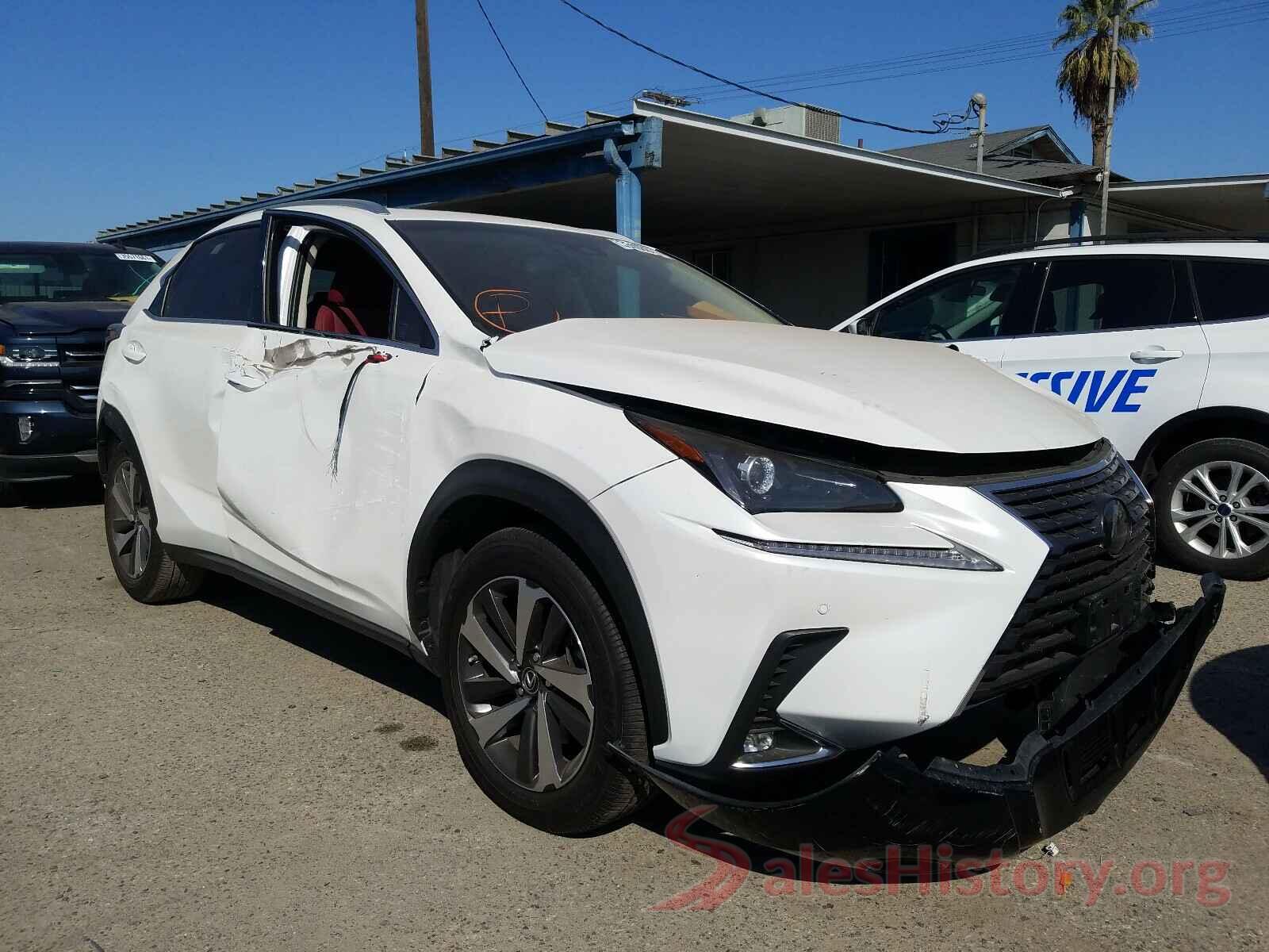 JTJYARBZ1K2135296 2019 LEXUS NX