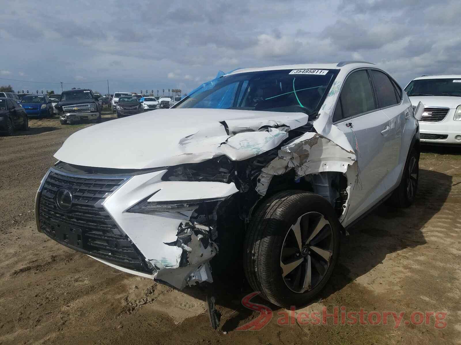 JTJYARBZ1K2135296 2019 LEXUS NX