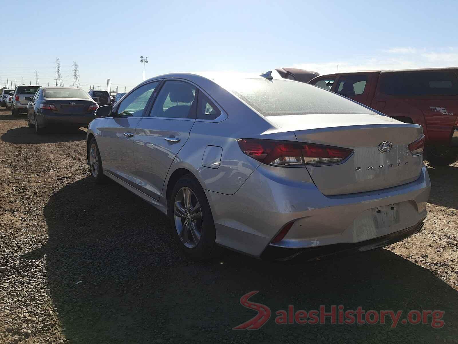 5NPE34AF0KH783477 2019 HYUNDAI SONATA