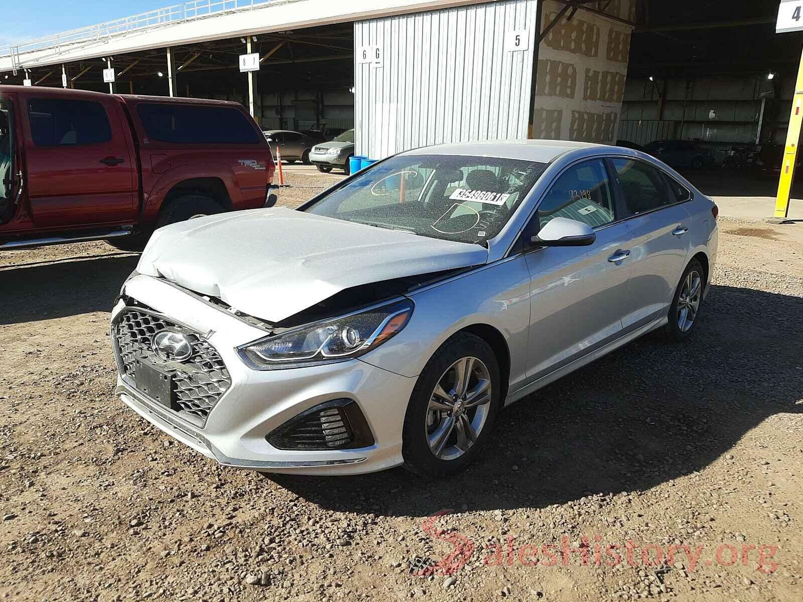 5NPE34AF0KH783477 2019 HYUNDAI SONATA