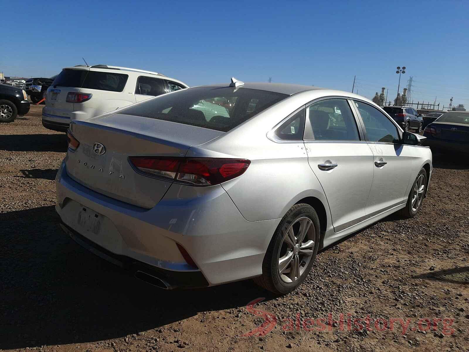 5NPE34AF0KH783477 2019 HYUNDAI SONATA