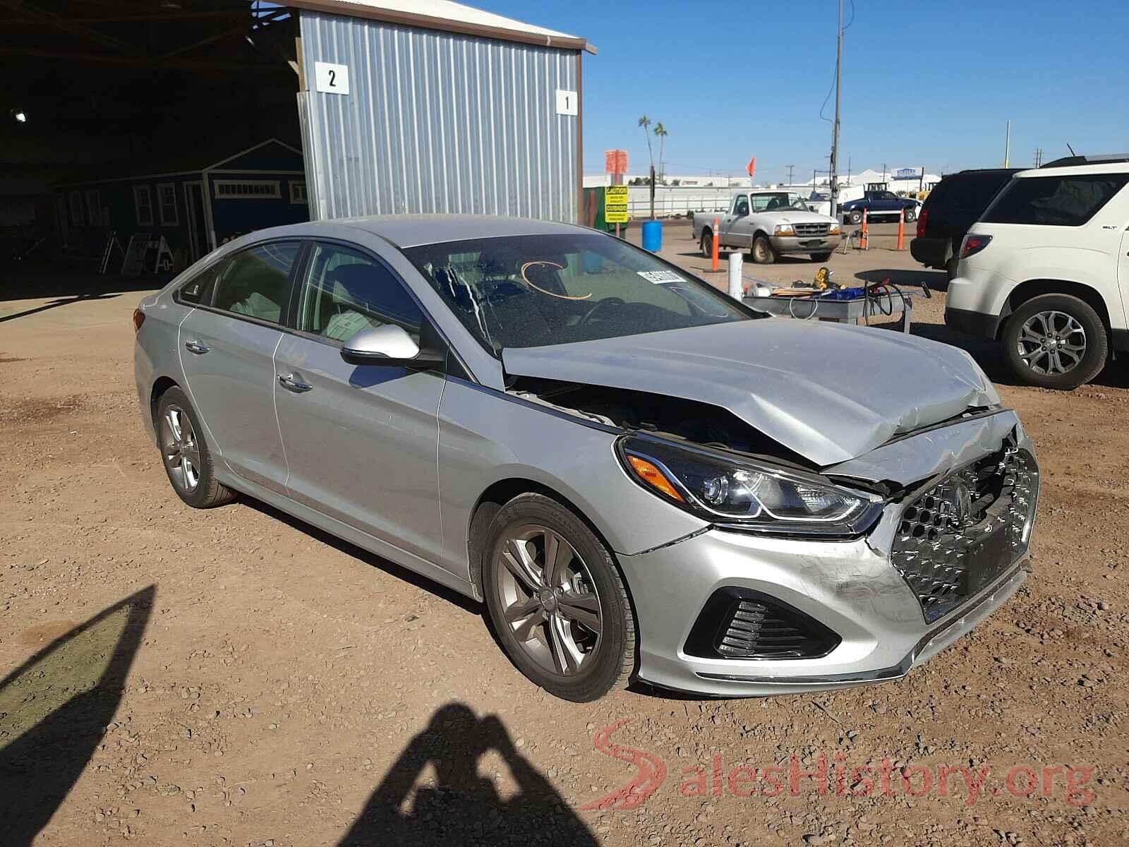 5NPE34AF0KH783477 2019 HYUNDAI SONATA