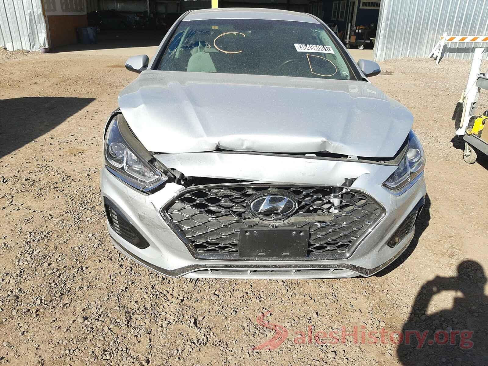 5NPE34AF0KH783477 2019 HYUNDAI SONATA