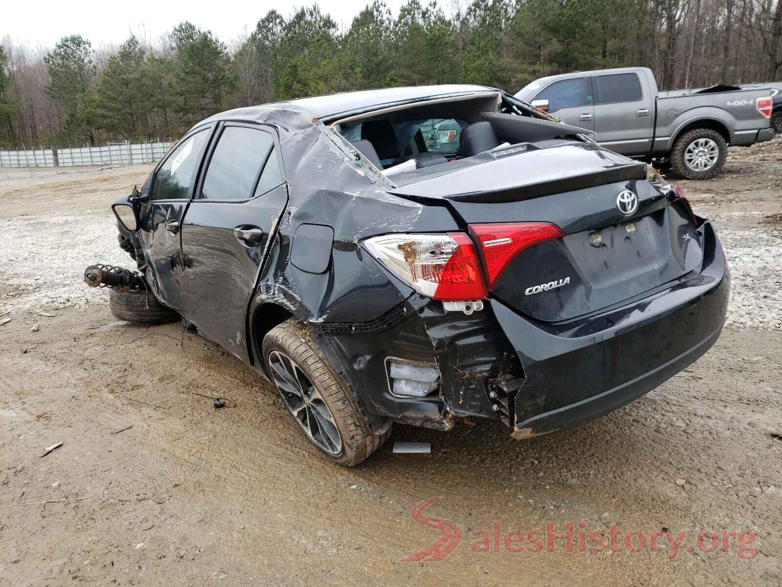 5YFBURHE7JP831648 2018 TOYOTA COROLLA