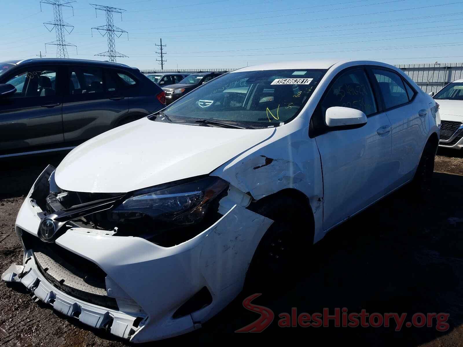 5YFBURHE0KP938333 2019 TOYOTA COROLLA