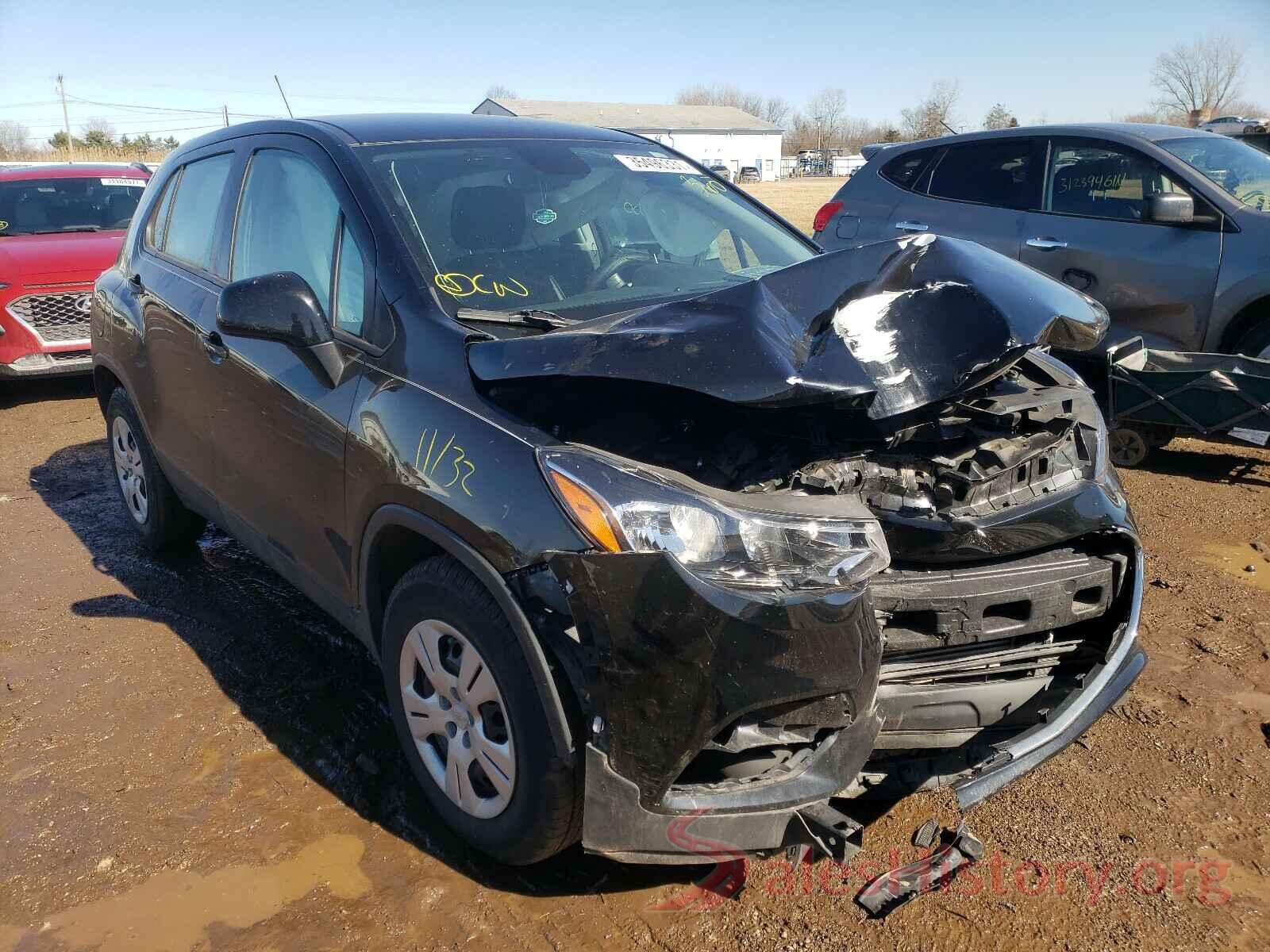 3GNCJKSBXJL212288 2018 CHEVROLET TRAX