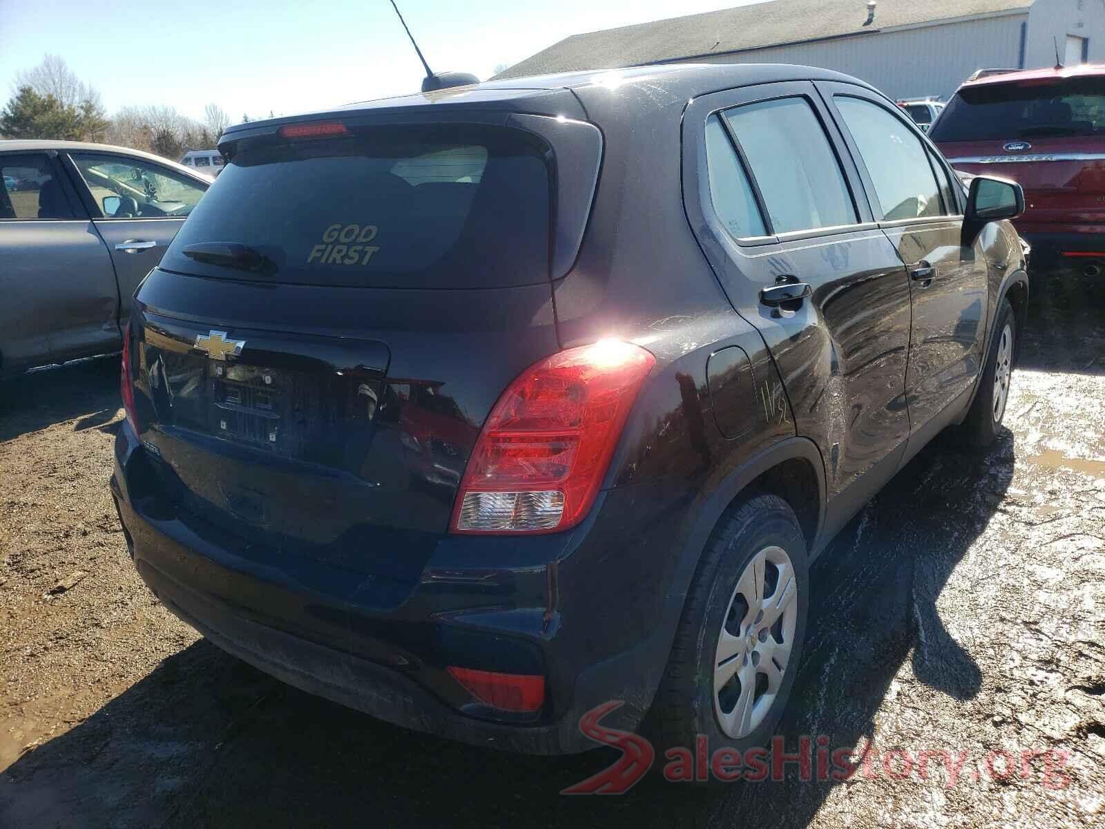 3GNCJKSBXJL212288 2018 CHEVROLET TRAX