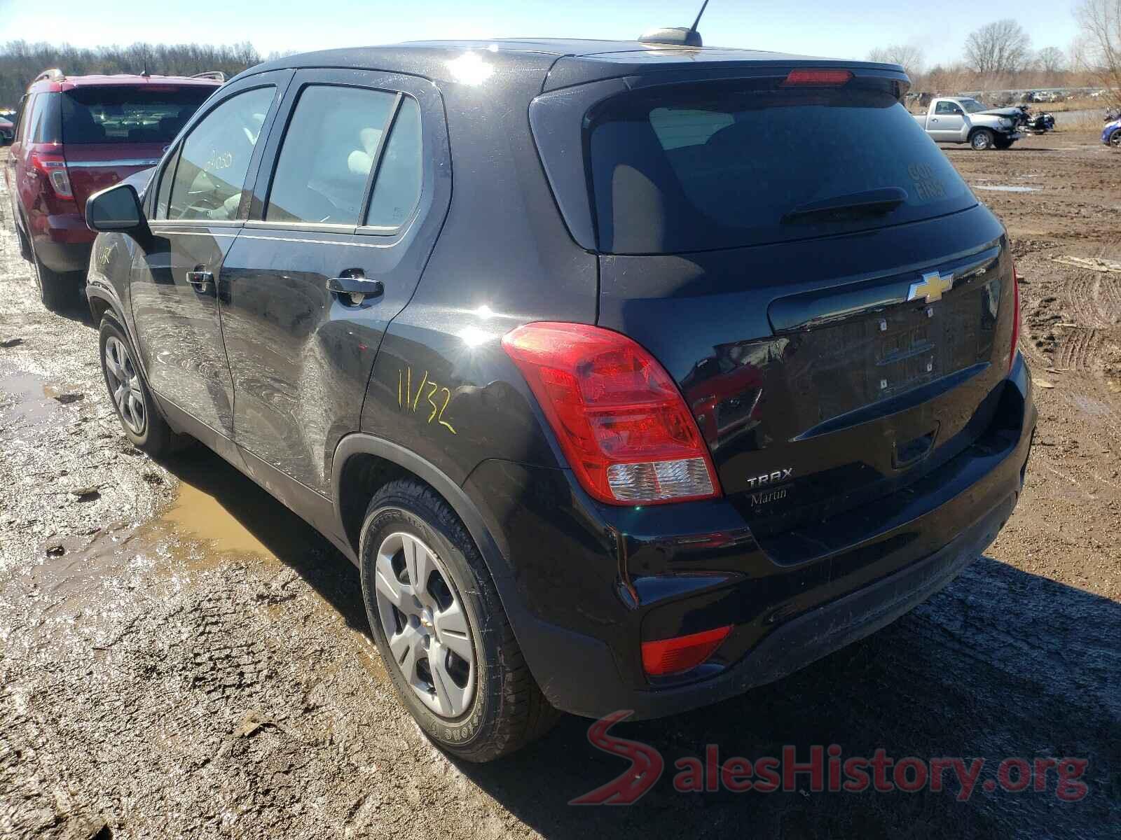 3GNCJKSBXJL212288 2018 CHEVROLET TRAX