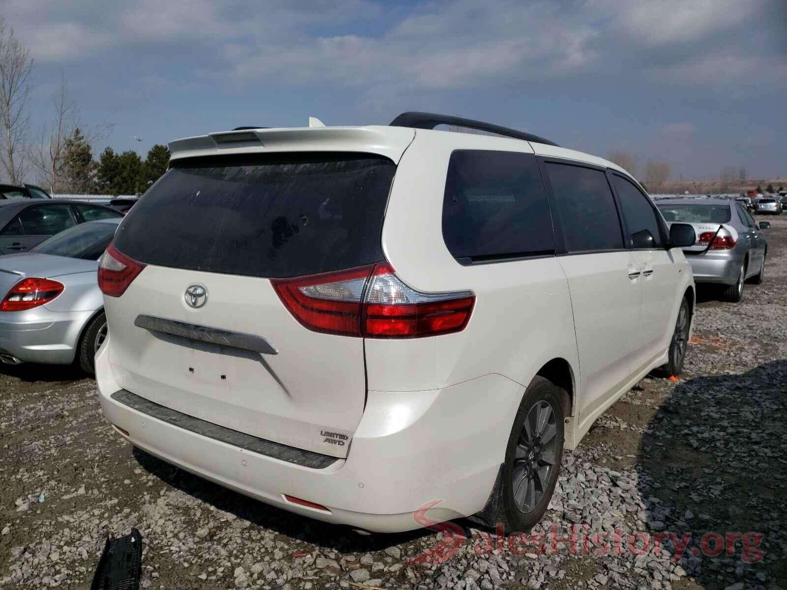 5TDDZ3DCXJS202663 2018 TOYOTA SIENNA